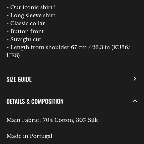 Sezane Pierro Shirt - Picture 6 of 6